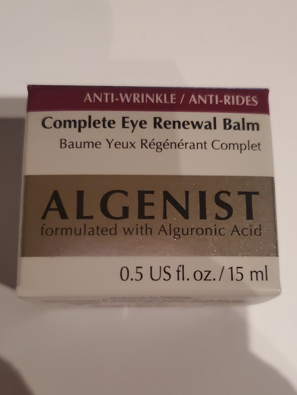 Algenist Complete Eye Renewal Balm - New